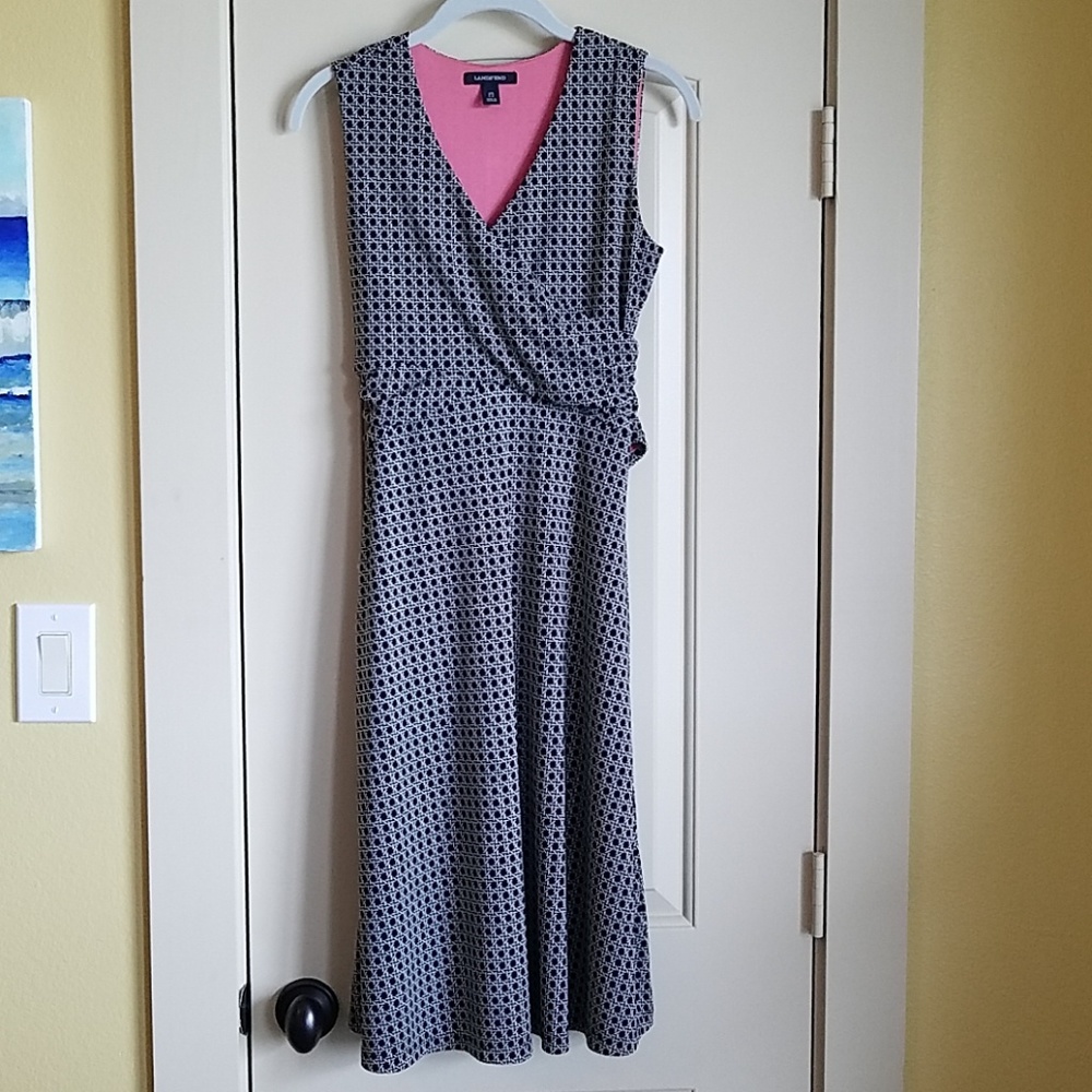 LANDS'END dress size xs 2-4
